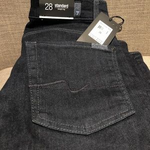 7 For All Mankind Standard Jeans